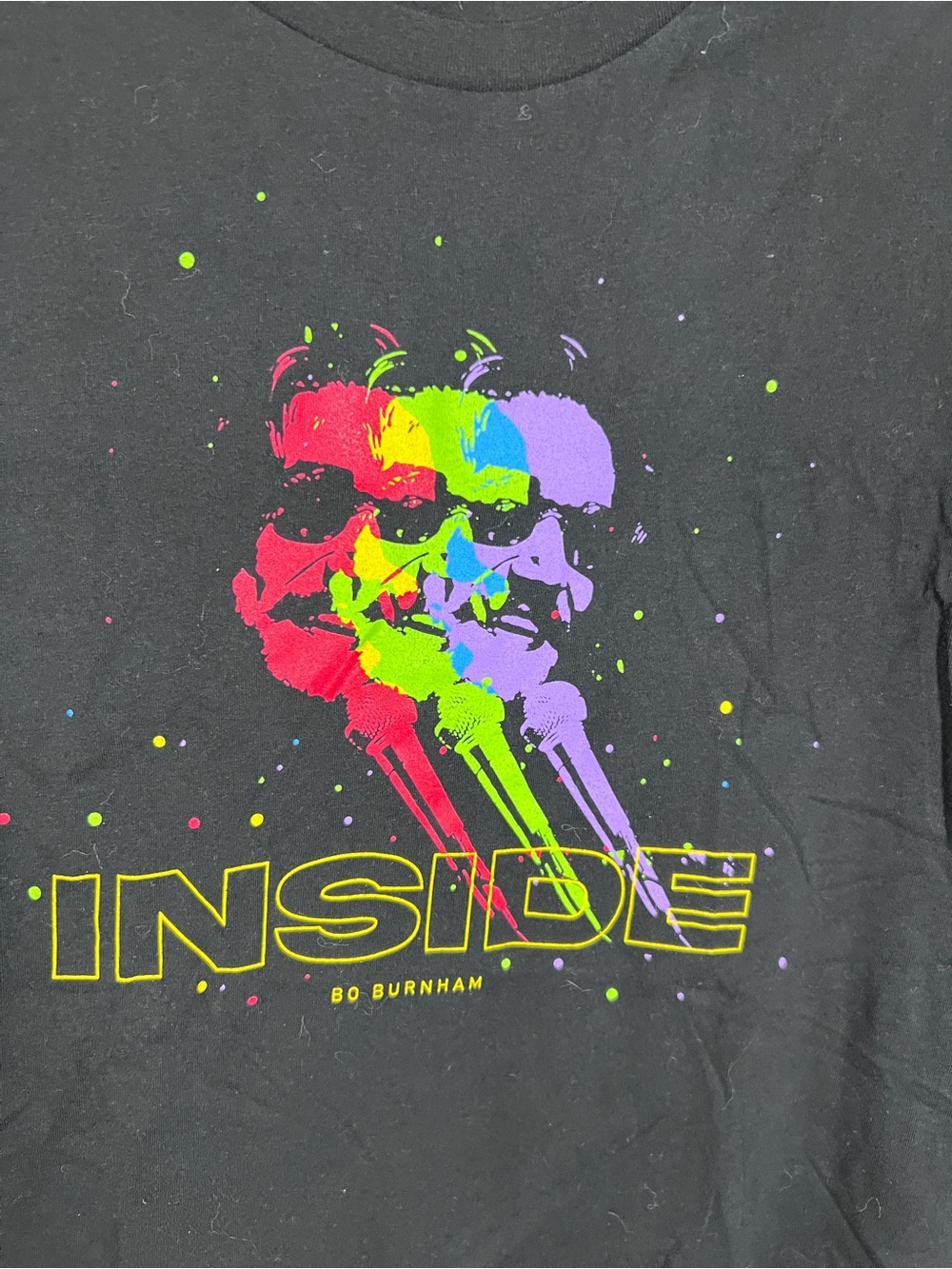 Bo Burnham Inside Tour 2020-2021 Shirt Size XL - Picture 2 of 3